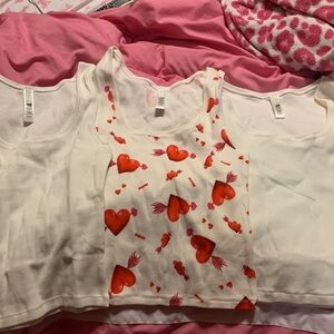 13 SKIMS Cotton Ribbed Tank Tops